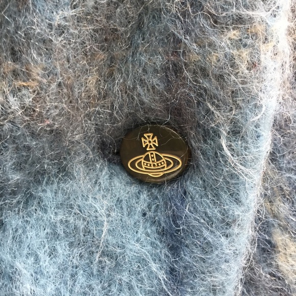 Vivienne Westwood Red Label Mohair Tartan Vest - Picture 6 of 7